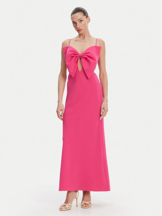 BARDOT Официална рокля Paula Bow 59621DB Розов Regular Fit за Жени цена