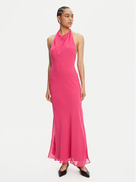 BARDOT Официална рокля Similina 59919DB1 Розов Regular Fit за Жени цена