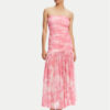 BARDOT Официална рокля Solana 59875DB1 Розов Regular Fit за Жени цена