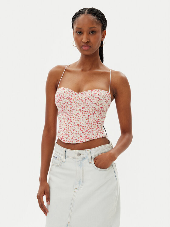 BARDOT топ Estie Embroidered 59828TB Цветен Slim Fit за Жени цена