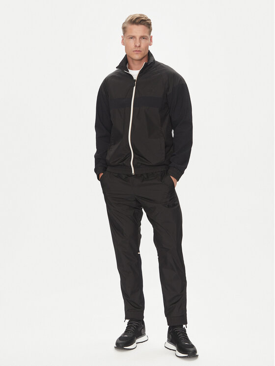 BOSS Анцуг TR_T-Match 50541286 Черен Regular Fit за Мъже цена