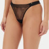 BOSS Бикини тип прашка Eyelet 50540420 Черен за Жени цена