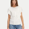 BOSS Блуза Beliniara 50540635 Бял Regular Fit за Жени цена