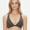 BOSS Горнище на бански Bb Monogram 50535257 Черен Regular Fit за Жени цена