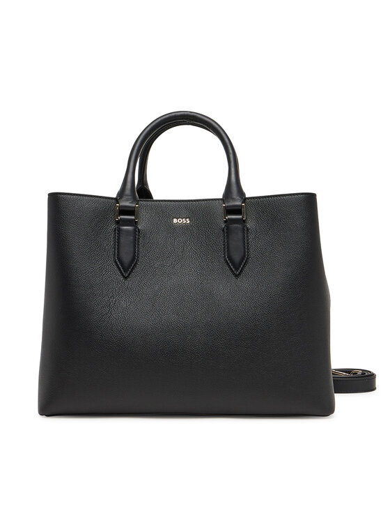 BOSS Дамска чанта Alyce 50541745 Черен за Жени цена