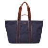 BOSS Дамска чанта Palmah Tote 50546461 Тъмносин за Жени цена