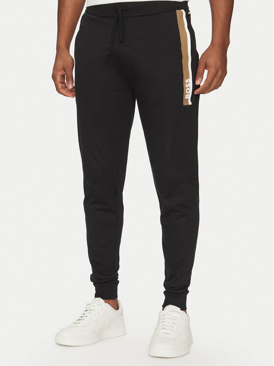 BOSS Долнище анцуг Authentic 50540654 Черен Regular Fit за Мъже цена