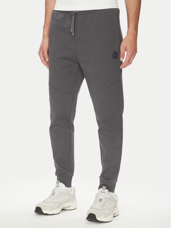 BOSS Долнище анцуг Future 50543860 Сив Regular Fit за Мъже цена