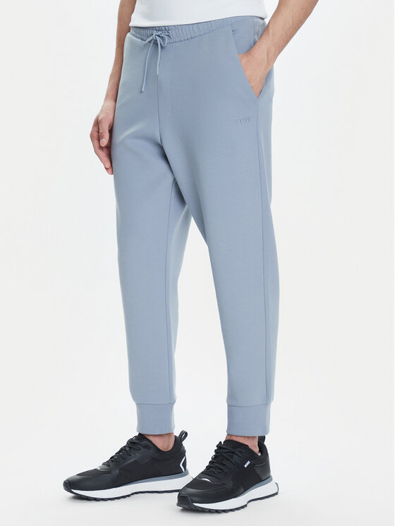BOSS Долнище анцуг Hadiko 50506141 Сив Regular Fit за Мъже цена