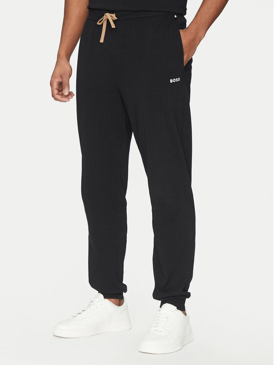 BOSS Долнище анцуг Mix&Match 50515305 Черен Regular Fit за Мъже цена
