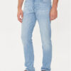 BOSS Дънки Delaware3-1-Bf 50513692 Син Slim Fit за Мъже цена