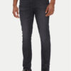 BOSS Дънки H-Delaware 50520851 Сив Slim Fit за Мъже цена