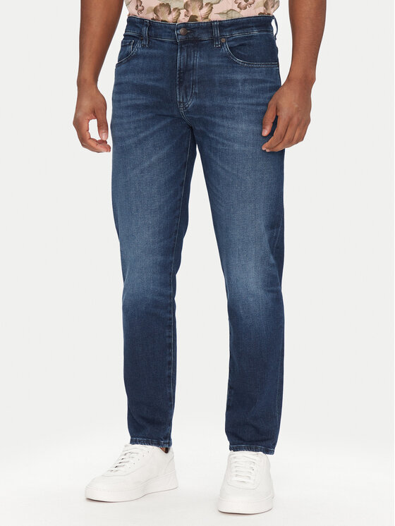 BOSS Дънки Re.Maine Bo 50537821 Тъмносин Regular Fit за Мъже цена