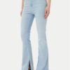 BOSS Дънки Rosa 50539642 Син Bootcut Fit за Жени цена