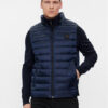 BOSS Жилетка за костюм Odeno1 50505255 Тъмносин Slim Fit за Мъже цена
