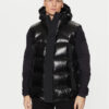 BOSS Жилетка за костюм V-Ronnie 50522804 Черен Regular Fit за Мъже цена