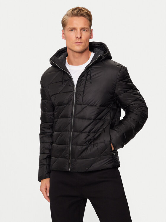 BOSS Зимно яке C-Calleas 50524648 Черен Regular Fit за Мъже цена