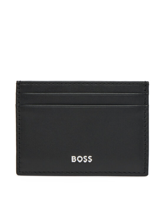 BOSS Калъф за кредитни карти 50546166 Черен за Мъже цена
