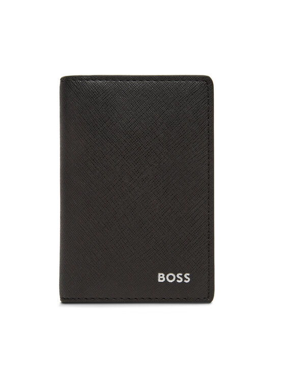 BOSS Калъф за кредитни карти Zair 50548808 10247449 01 Черен за Мъже цена