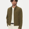 BOSS Кожено яке H-Malbano5 50528014 Зелен Regular Fit за Мъже цена