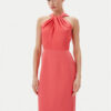 BOSS Коктейлна рокля Datinar 50538291 Коралов Slim Fit за Жени цена