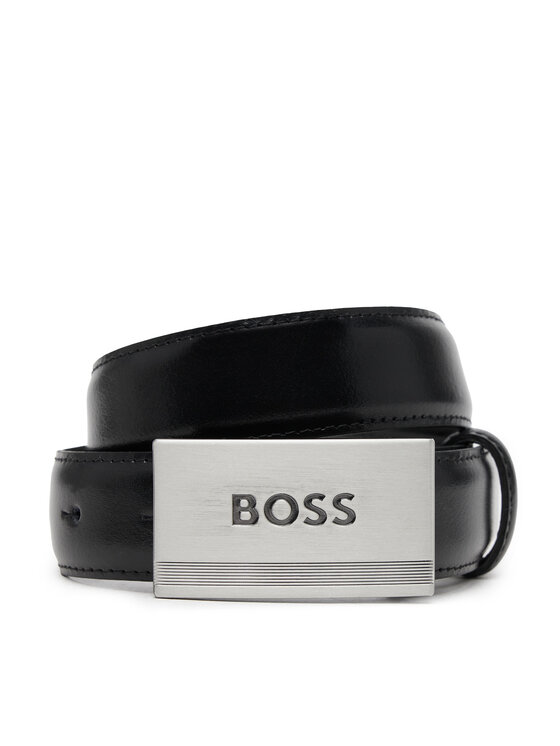 BOSS Колан J51741 M Черен за Момчета цена