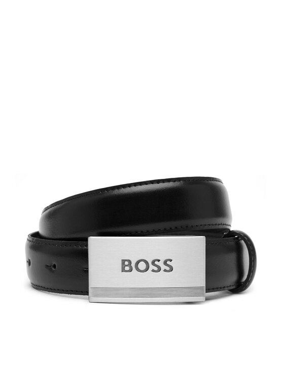 BOSS Колан J51741 S Черен за Момчета цена