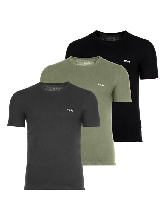 BOSS Комплект 3 тишърти 50532468 Цветен Regular Fit за Мъже цена