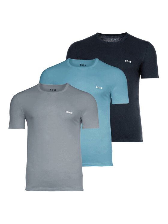 BOSS Комплект 3 тишърти 50532470 Цветен Regular Fit за Мъже цена