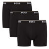 BOSS Комплект 3 чифта боксерки 50538142 Черен за Мъже цена