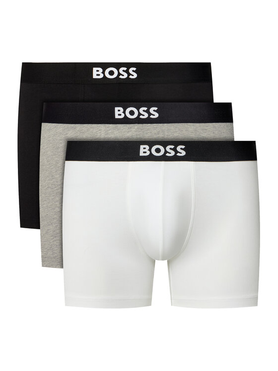 BOSS Комплект 3 чифта боксерки Boxerbr 3P Boss One 50544272 Цветен за Мъже цена