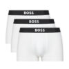 BOSS Комплект 3 чифта боксерки Trunk 3P Boss One 50544263 Бял за Мъже цена