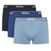 BOSS Комплект 3 чифта боксерки Trunk 3P Power 50531684 Син за Мъже цена