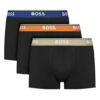 BOSS Комплект 3 чифта боксерки Trunk 3P Power 50531684 Черен за Мъже цена