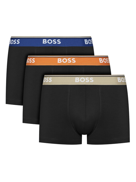 BOSS Комплект 3 чифта боксерки Trunk 3P Power 50531684 Черен за Мъже цена