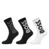 BOSS Комплект 3 чифта дълги чорапи мъжки 50524259 Цветен за Мъже цена