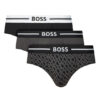 BOSS Комплект 3 чифта слипове 50531706 Сив за Мъже цена