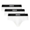 BOSS Комплект 3 чифта слипове 50546561 Бял за Мъже цена