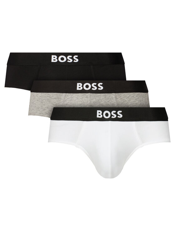 BOSS Комплект 3 чифта слипове Hipbr 3P Boss One 50546561 Цветен за Мъже цена