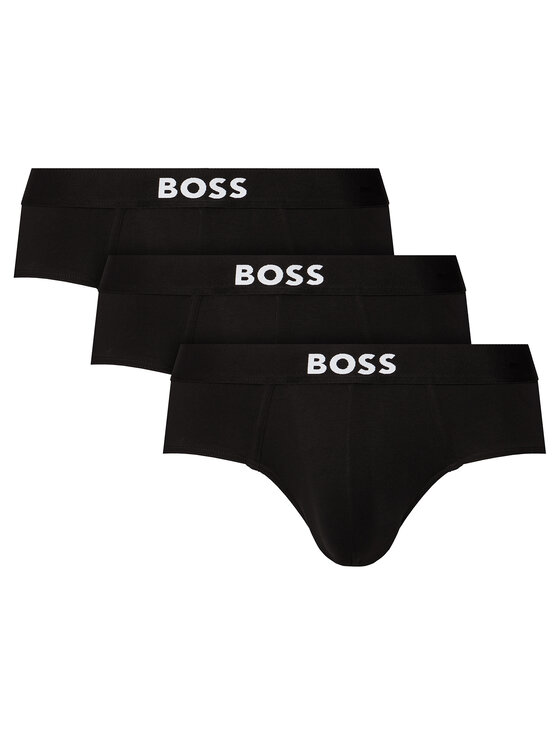 BOSS Комплект 3 чифта слипове Hipbr 3P Boss One 50546561 Черен за Мъже цена