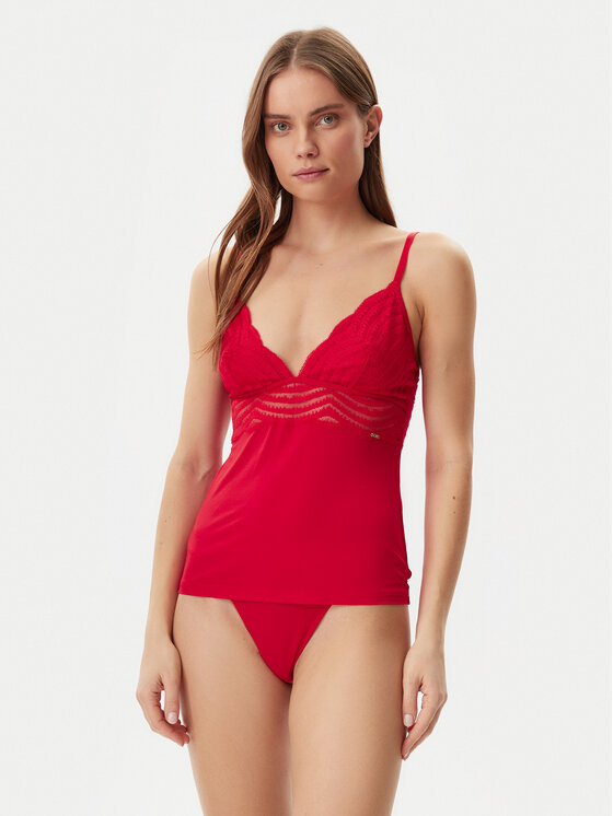 BOSS Комплект бельо 50535805 Червен Slim Fit за Жени цена
