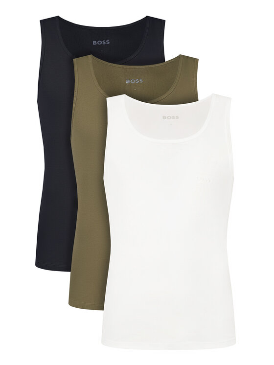 BOSS Комплект от 3 броя топове 50542132 Цветен Regular Fit за Мъже цена