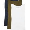 BOSS Комплект от 3 броя топове Tank Top 3P Classic 50475278 Цветен Regular Fit за Мъже цена