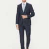 BOSS Костюм H-Huge 50518097 Тъмносин Slim Fit за Мъже цена