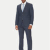 BOSS Костюм H-Huge 50540776 Тъмносин Slim Fit за Мъже цена