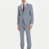 BOSS Костюм H-Huge 50546087 Сив Slim Fit за Мъже цена