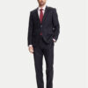 BOSS Костюм H-Huge 50546121 Тъмносин Slim Fit за Мъже цена