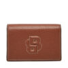 BOSS Малък дамски портфейл Anett New SM 50536339 Кафяв за Жени цена