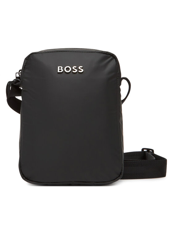 BOSS Мъжка чантичка 50541472 Черен за Мъже цена