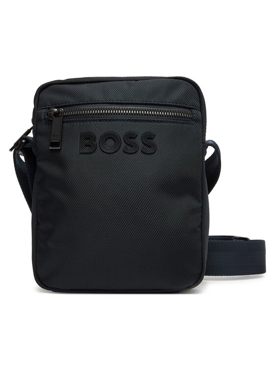 BOSS Мъжка чантичка Catch 3.0 NS Zip 50511961 Тъмносин за Мъже цена
